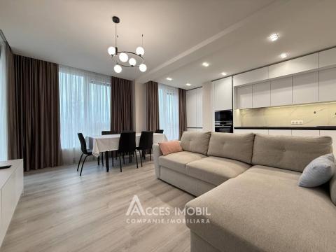 Chirie! Bloc Nou! str. Bălți, Centru, 1 cameră + living! Euroreparație!: 1