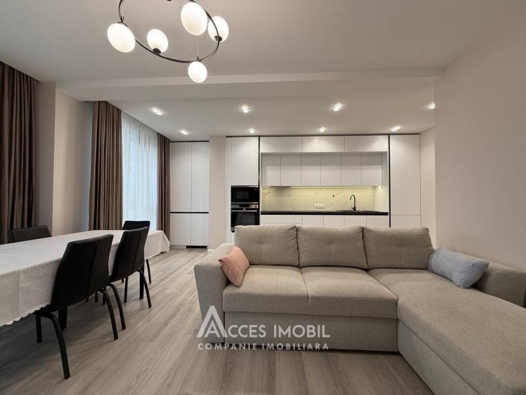 Chirie! Bloc Nou! str. Bălți, Centru, 1 cameră + living! Euroreparație!: 2