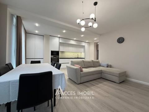 Chirie! Bloc Nou! str. Bălți, Centru, 1 cameră + living! Euroreparație!: 3