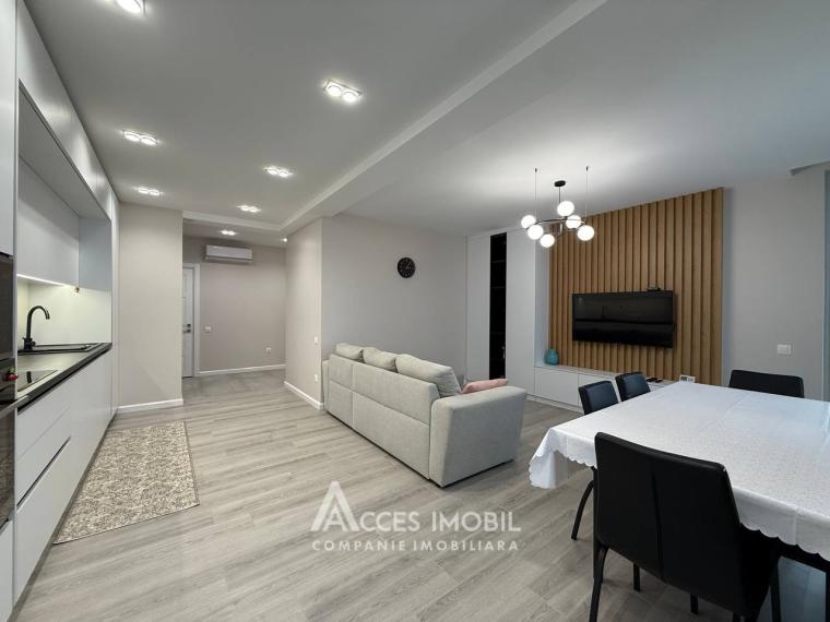 Chirie! Bloc Nou! str. Bălți, Centru, 1 cameră + living! Euroreparație!: 4