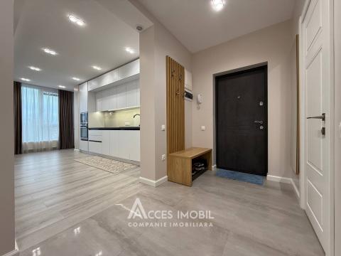 Chirie! Bloc Nou! str. Bălți, Centru, 1 cameră + living! Euroreparație!: 5