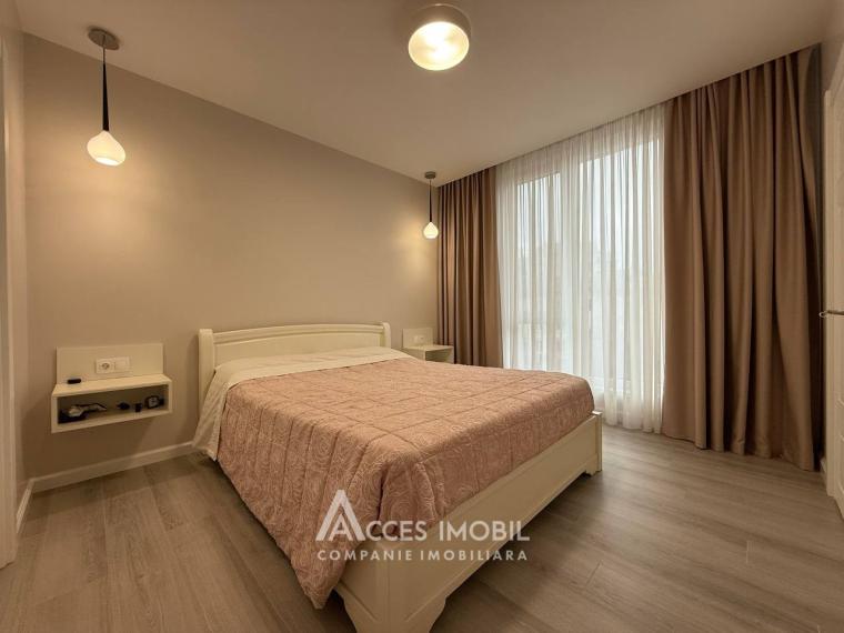 Chirie! Bloc Nou! str. Bălți, Centru, 1 cameră + living! Euroreparație!: 6