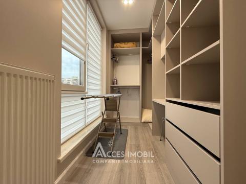 Chirie! Bloc Nou! str. Bălți, Centru, 1 cameră + living! Euroreparație!: 8