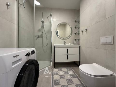 Chirie! Bloc Nou! str. Bălți, Centru, 1 cameră + living! Euroreparație!: 9