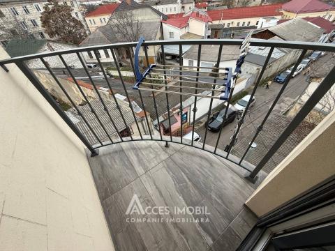 Chirie! Bloc Nou! str. Bălți, Centru, 1 cameră + living! Euroreparație!: 10