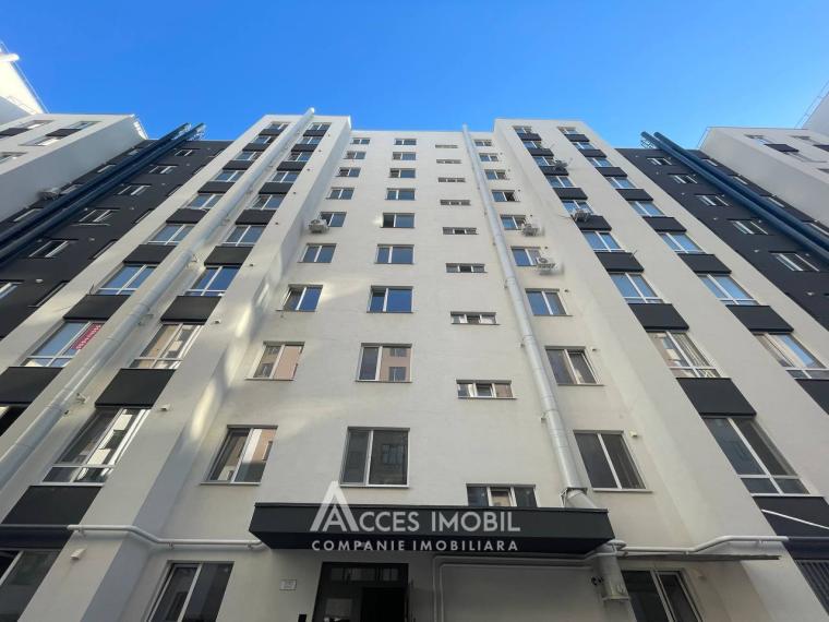 Primconstruct Grup! New Block! Durlesti, Cartusa street, 1 room + living. White version!: 1