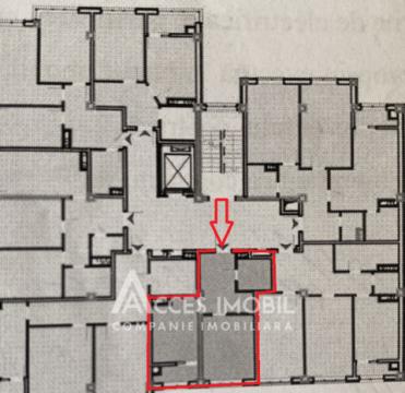 Primconstruct Grup! New Block! Durlesti, Cartusa street, 1 room + living. White version!: 2