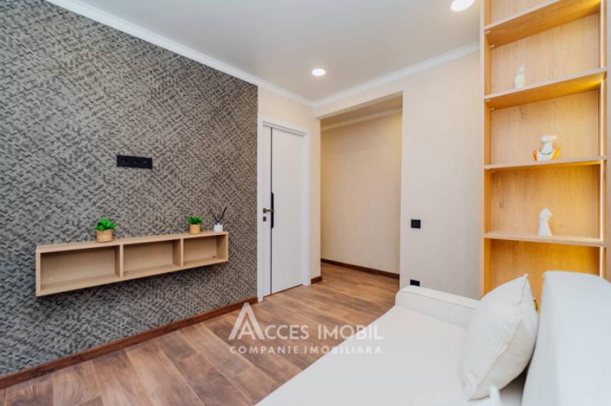 Ботаника, ул. Трандафирилор, 2 комнаты + гостиная! Евроремонт! Середина дома!: 1