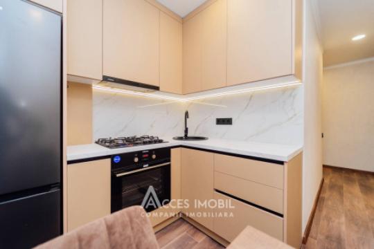 Ботаника, ул. Трандафирилор, 2 комнаты + гостиная! Евроремонт! Середина дома!: 3