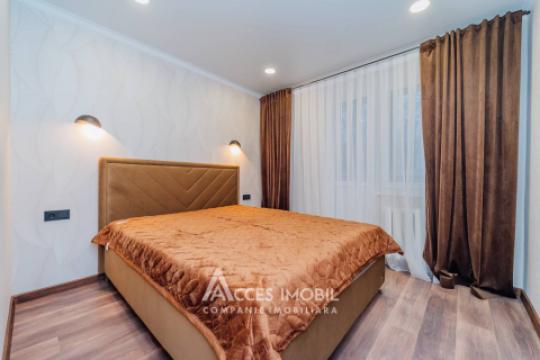 Ботаника, ул. Трандафирилор, 2 комнаты + гостиная! Евроремонт! Середина дома!: 4