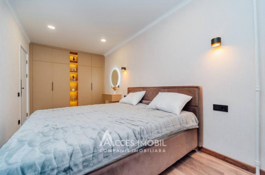 Ботаника, ул. Трандафирилор, 2 комнаты + гостиная! Евроремонт! Середина дома!: 5