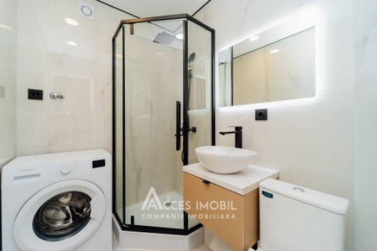 Ботаника, ул. Трандафирилор, 2 комнаты + гостиная! Евроремонт! Середина дома!: 6