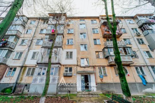 Ботаника, ул. Трандафирилор, 2 комнаты + гостиная! Евроремонт! Середина дома!: 9