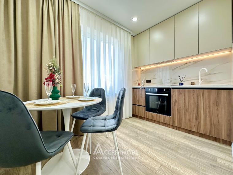 бул. Мирча чел Бэтрын, Чеканы, 1 комната + гостиная. Евроремонт! Середина Дома!: 0