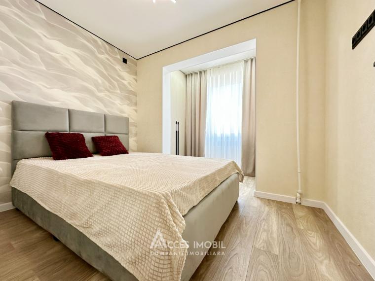 бул. Мирча чел Бэтрын, Чеканы, 1 комната + гостиная. Евроремонт! Середина Дома!: 1