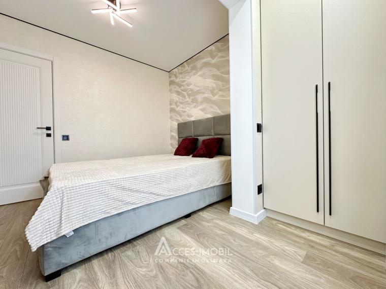 бул. Мирча чел Бэтрын, Чеканы, 1 комната + гостиная. Евроремонт! Середина Дома!: 2