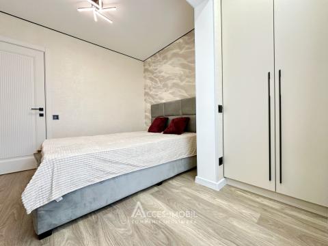 бул. Мирча чел Бэтрын, Чеканы, 1 комната + гостиная. Евроремонт! Середина Дома!: 2