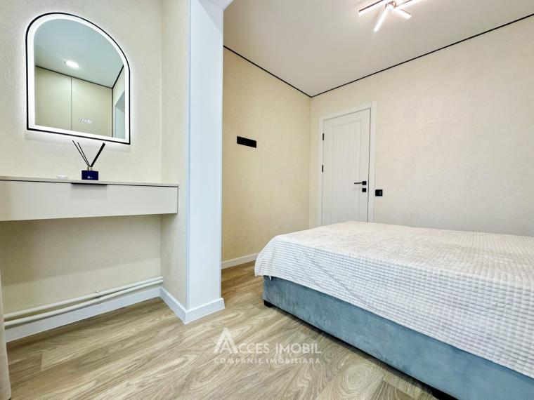 бул. Мирча чел Бэтрын, Чеканы, 1 комната + гостиная. Евроремонт! Середина Дома!: 3