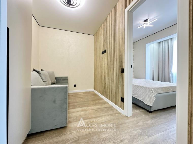 бул. Мирча чел Бэтрын, Чеканы, 1 комната + гостиная. Евроремонт! Середина Дома!: 4