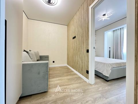 бул. Мирча чел Бэтрын, Чеканы, 1 комната + гостиная. Евроремонт! Середина Дома!: 4