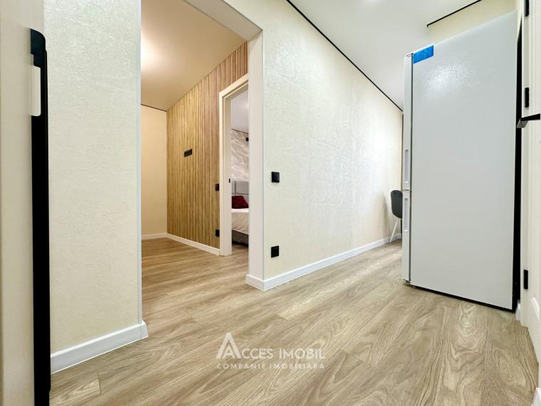 бул. Мирча чел Бэтрын, Чеканы, 1 комната + гостиная. Евроремонт! Середина Дома!: 6