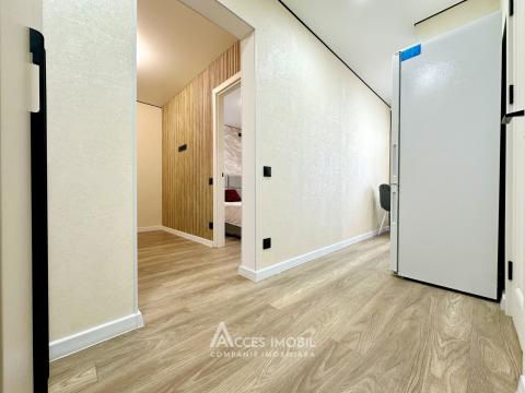 бул. Мирча чел Бэтрын, Чеканы, 1 комната + гостиная. Евроремонт! Середина Дома!: 6