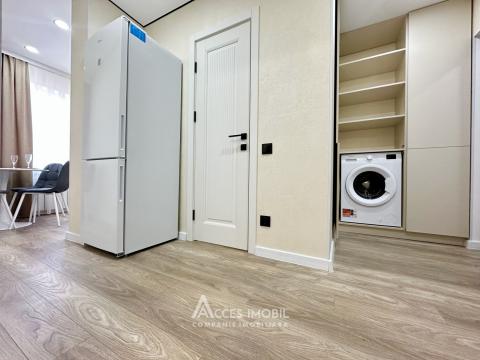 бул. Мирча чел Бэтрын, Чеканы, 1 комната + гостиная. Евроремонт! Середина Дома!: 7