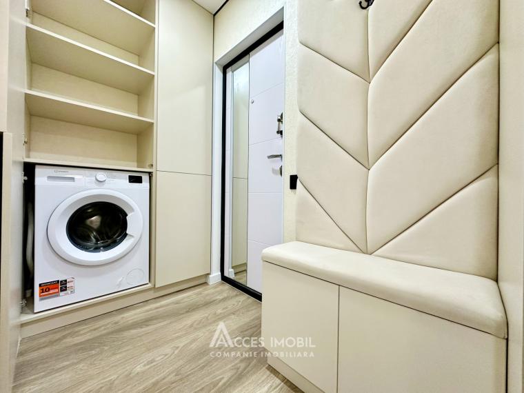 бул. Мирча чел Бэтрын, Чеканы, 1 комната + гостиная. Евроремонт! Середина Дома!: 8