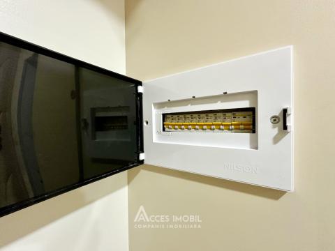 бул. Мирча чел Бэтрын, Чеканы, 1 комната + гостиная. Евроремонт! Середина Дома!: 9