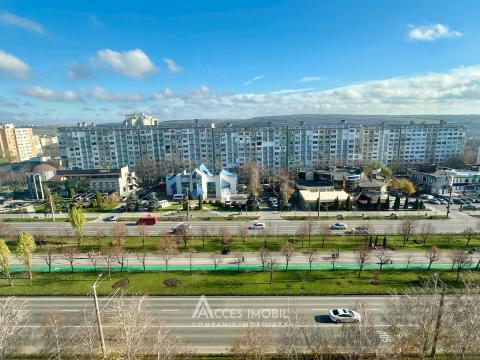 бул. Мирча чел Бэтрын, Чеканы, 1 комната + гостиная. Евроремонт! Середина Дома!: 11