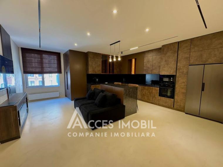 Chirie! Bloc nou! Centru, str. Avram Iancu, 2 camere + living! Euroreparație!: 0