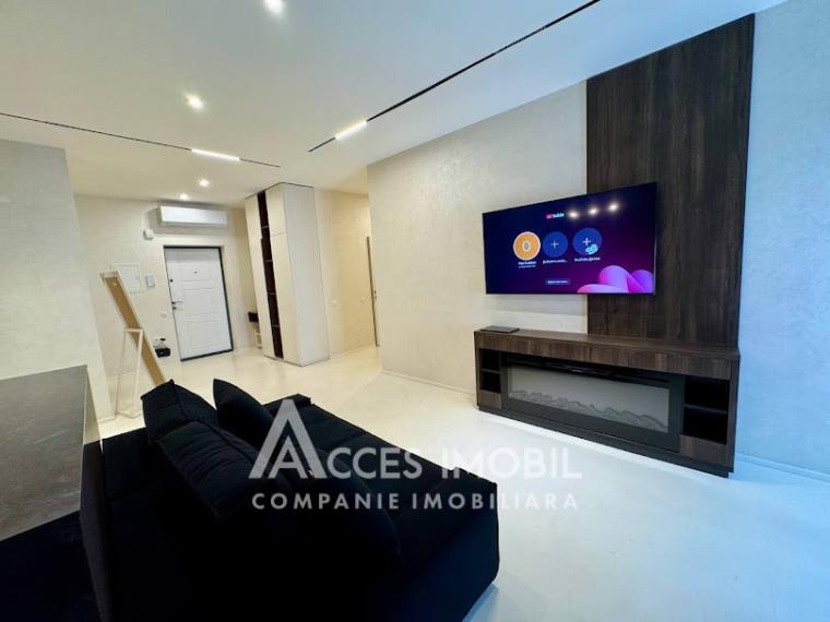 Chirie! Bloc nou! Centru, str. Avram Iancu, 2 camere + living! Euroreparație!: 3