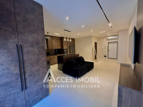 Chirie! Bloc nou! Centru, str. Avram Iancu, 2 camere + living! Euroreparație!: 5