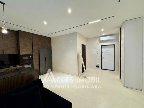 Chirie! Bloc nou! Centru, str. Avram Iancu, 2 camere + living! Euroreparație!: 6