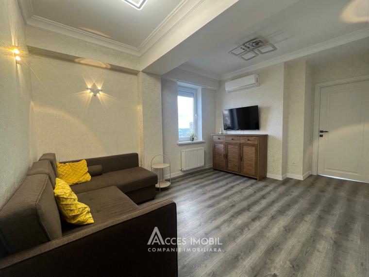 Eldorado Terra! Centru, str. Nicolae Testemițanu, 2 camere + living. Euroreparație!: 2