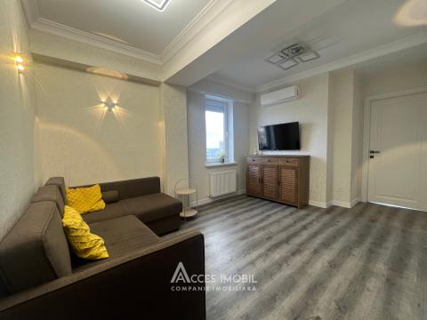 Eldorado Terra! Centru, str. Nicolae Testemițanu, 2 camere + living. Euroreparație!: 2