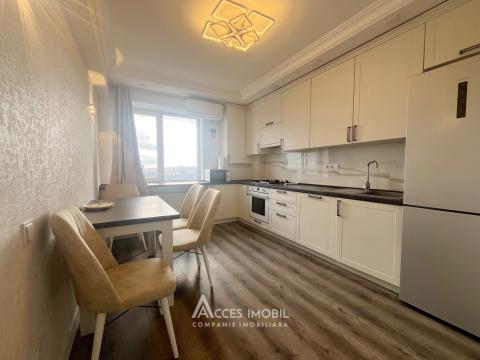 Eldorado Terra! Centru, str. Nicolae Testemițanu, 2 camere + living. Euroreparație!: 4