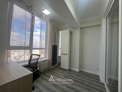 Eldorado Terra! Centru, str. Nicolae Testemițanu, 2 camere + living. Euroreparație!: 5