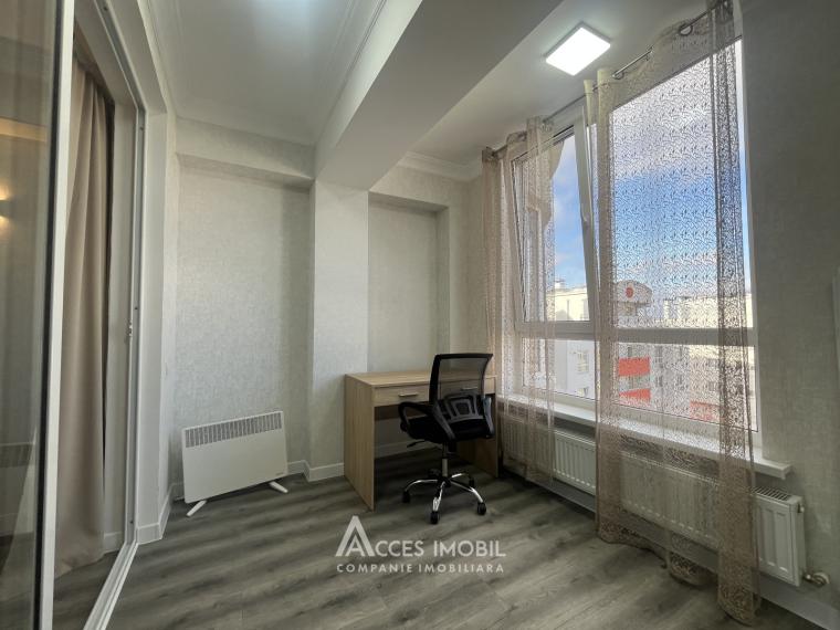 Eldorado Terra! Centru, str. Nicolae Testemițanu, 2 camere + living. Euroreparație!: 6