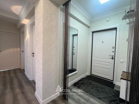 Eldorado Terra! Centru, str. Nicolae Testemițanu, 2 camere + living. Euroreparație!: 7