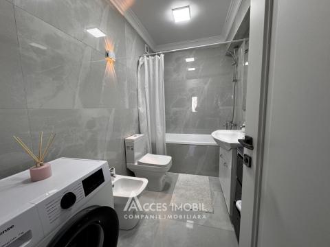 Eldorado Terra! Centru, str. Nicolae Testemițanu, 2 camere + living. Euroreparație!: 8