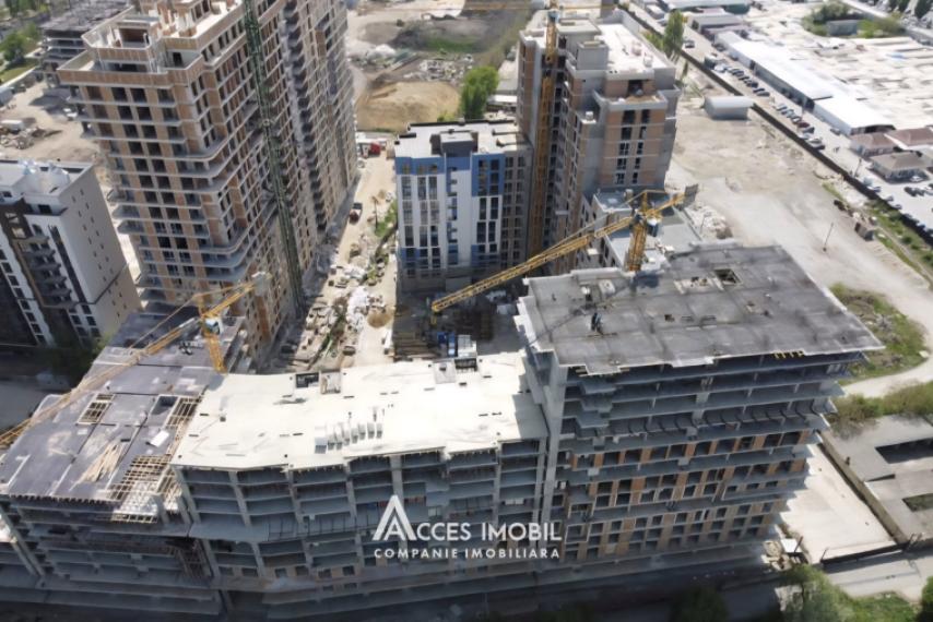 SMART HOME! Lagmar!  Râșcani, str. Calea Moșilor, 2 camere + living. Variantă albă! + Terasă (16m2)!: 2