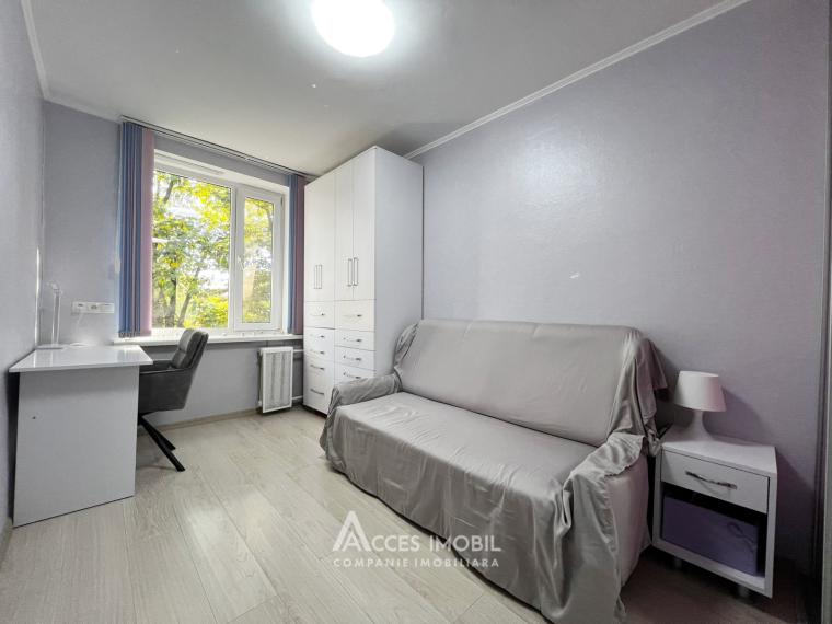 str. Alecu Russo, Râșcani, 2 camere. Euroreparație! De mijloc! + Debara!: 2