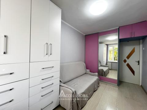 str. Alecu Russo, Râșcani, 2 camere. Euroreparație! De mijloc! + Debara!: 3