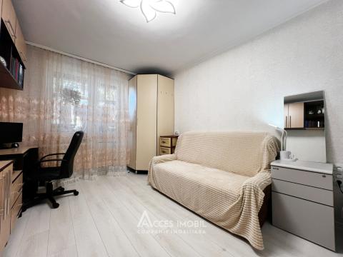 str. Alecu Russo, Râșcani, 2 camere. Euroreparație! De mijloc! + Debara!: 4