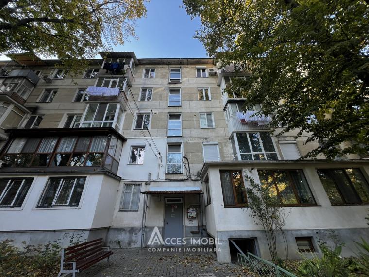 str. Alecu Russo, Râșcani, 2 camere. Euroreparație! De mijloc! + Debara!: 9