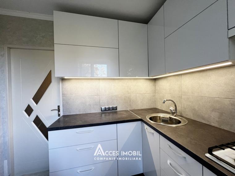 str. Alecu Russo, Râșcani, 2 camere. Euroreparație! De mijloc! + Debara!: 1