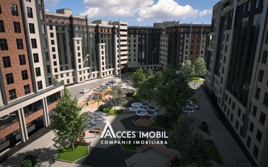 Estate invest! Ciocana, str. Bucovina, 1 cameră + living. Variantă albă!: 4