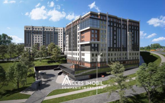 Estate invest! Ciocana, str. Bucovina, 1 cameră + living. Variantă albă!: 3