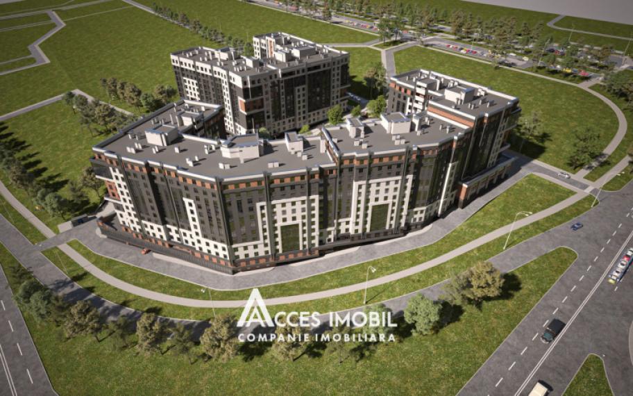 Estate invest! Ciocana, str. Bucovina, 1 cameră + living. Variantă albă!: 5